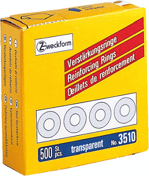 Zweckform Verstärkungsringe