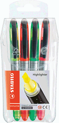 STABILO Navigator Textmarker