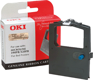 OKI Farbband Nylon 09002310