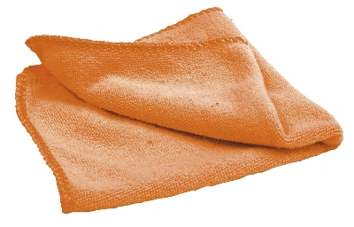 nobo® Reinigungstuch - Mikrofaser 40 x 40 cm, orange