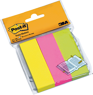 3M Post-it Page Markers 6719-3