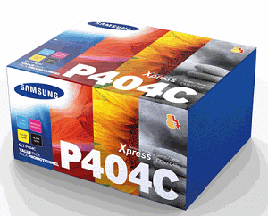 hp Rainbow Kit CLT-P404C sw,c,m,y