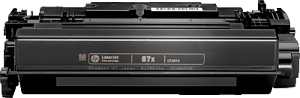 HP CF287X Toner 87X schwarz