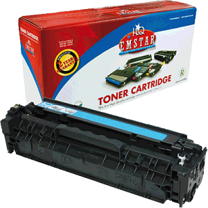 Emstar H676 Alternativ HP CC531A 304A Toner cyan