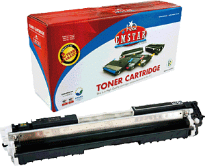 Emstar H654 Alternativ HP CE310A 126A Toner schwarz