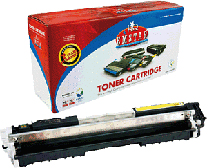 Emstar H653 Alternativ HP CE312A 126A Toner gelb