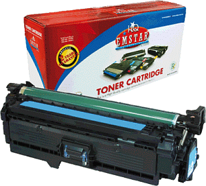 Emstar H772 Alternativ HP CE401A 507A Toner cyan