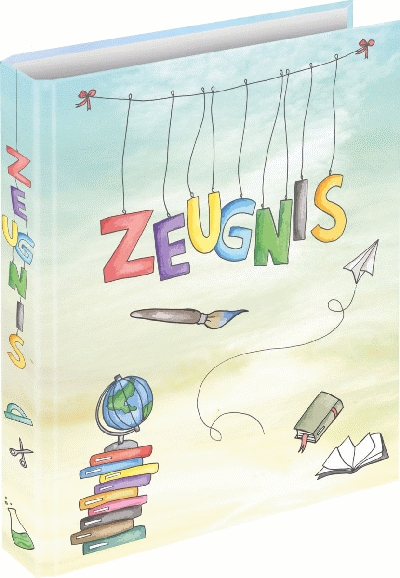 Zeugnisringbuch Schooldoodle