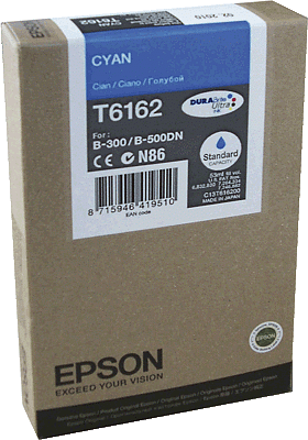 Epson C13T616200 Tintenpatrone cyan