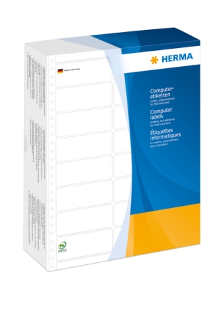 Herma 8269 Computeretiketten weiß 210,82x150 mm perforiert Papier matt 1000 St.