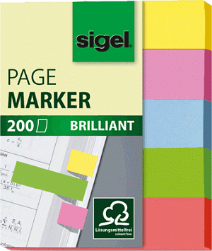 Sigel Haftmarker brillant