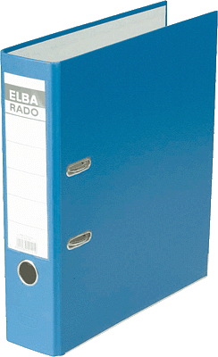 ELBA 100022612 Ordner rado 10417BL A4 80mm blau