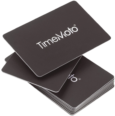 Safescan TimeMoto® RF-100 - RFID Speicherkarte, 25 Stück