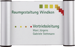 FRANKEN Türschild