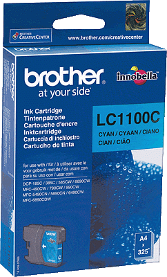 Brother Tintenpatrone LC1100C