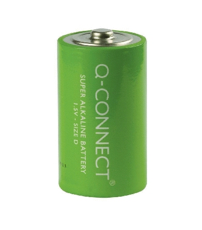 Q-Connect Super Alkaline Batterien - Mono/LR70/D, 19,5V