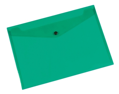 Q-Connect Dokumentenmappen - grün, A4 bis zu 50 Blatt