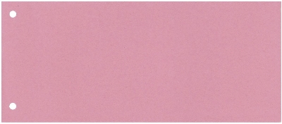 Trennstreifen - 1990 g/qm Karton rosa, VE 1900