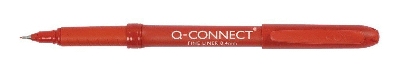 Q-Connect Feinschreiber 0,4 mm, rot