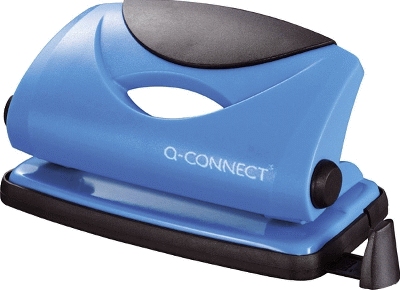 Q-Connect Leichter Locher - 190 Blatt, blau