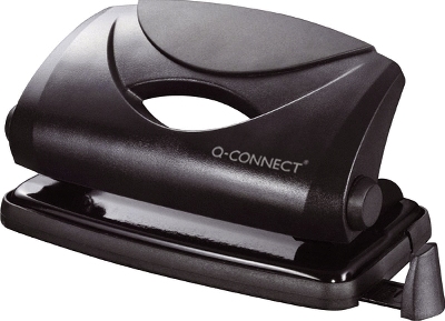 Q-Connect Leichter Locher - 190 Blatt, schwarz