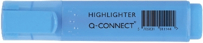 Q-Connect Textmarker - ca. 2 - 5 mm - blau