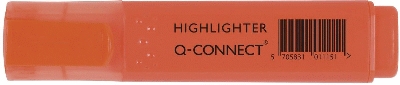 Q-Connect Textmarker orange