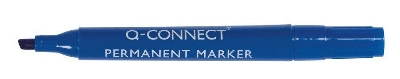 Q-Connect Permanentmarker, ca. 2 - 5 mm, blau