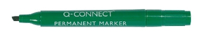 Q-Connect Permanentmarker, ca. 2 - 5 mm, grün