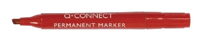 Q-Connect Permanentmarker, ca. 2 - 5 mm, rot