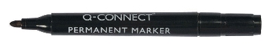 Q-Connect Permanentmarker, ca. 2 mm, schwarz