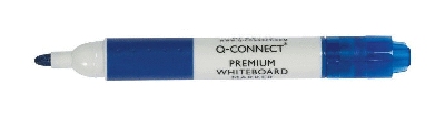 Q-Connect Whiteboard-Marker Premium, 1,5 - 3 mm, blau