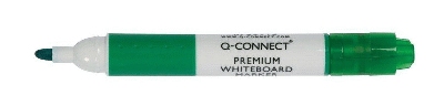 Q-Connect Whiteboard-Marker Premium, 1,5 - 3 mm, grün