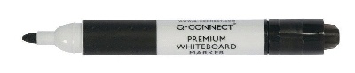 Q-Connect Whiteboard-Marker Premium, 1,5 - 3 mm, schwarz