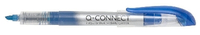 Q-Connect Textmarker Liquid Ink, ca. 1 - 4 mm, blau