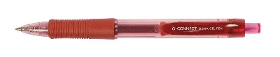 Q-Connect Gel-Schreiber Sigma, ca. 0,5 mm, rot