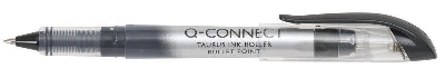 Q-Connect Tintenroller Taurus, 0,7 mm, schwarz