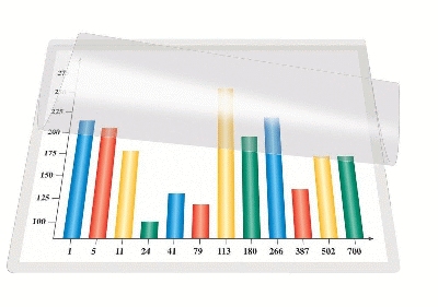 Q-Connect Kaltlaminierhülle, A4, 700/1900 mym, 7196 x 303mm, 5 Stück