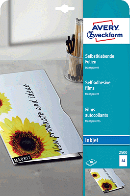 Zweckform Inkjet Folie