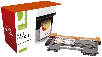 Q-Connect KF15455 Alternativ Toner-Kit schwarz TN2220