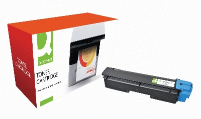 Q-Connect KF18658 Alternativ Toner cyan TK-580C