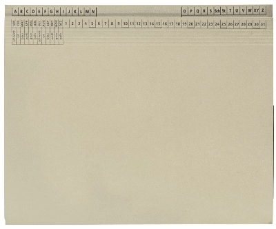 Q-Connect KF15803 Kanzleihefter B ungefalzt - Rechtsheftung/Linksheftung, 1 Tasche, 1 Ab