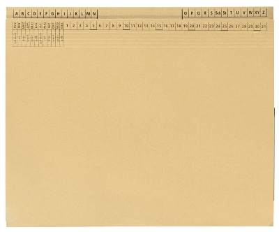 Q-Connect Hängehefter, Rechts/Links KF15814 VE25