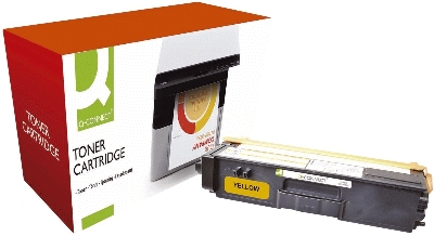 Q-Connect KF15877 Alternativ Toner gelb TN325Y