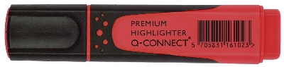Q-Connect Textmarker, ca. 2 - 5 mm, rot