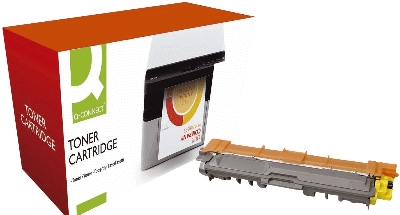 Q-Connect KF17096 Alternativ Toner-Kit gelb TN245Y