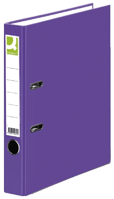 Q-Connect® Ordner PP - A4, 50 mm, violett