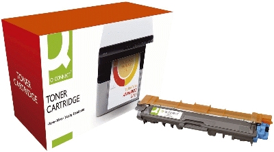 Q-Connect KF17091 Alternativ Toner-Kit cyan TN241C