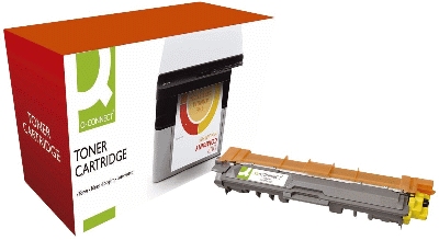 Alternativ Q-Connect Toner-Kit gelb (KF197093)