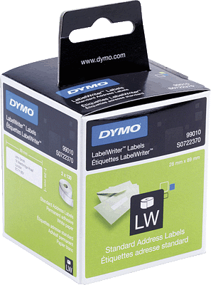 Dymo LabelWriter-Etiketten
